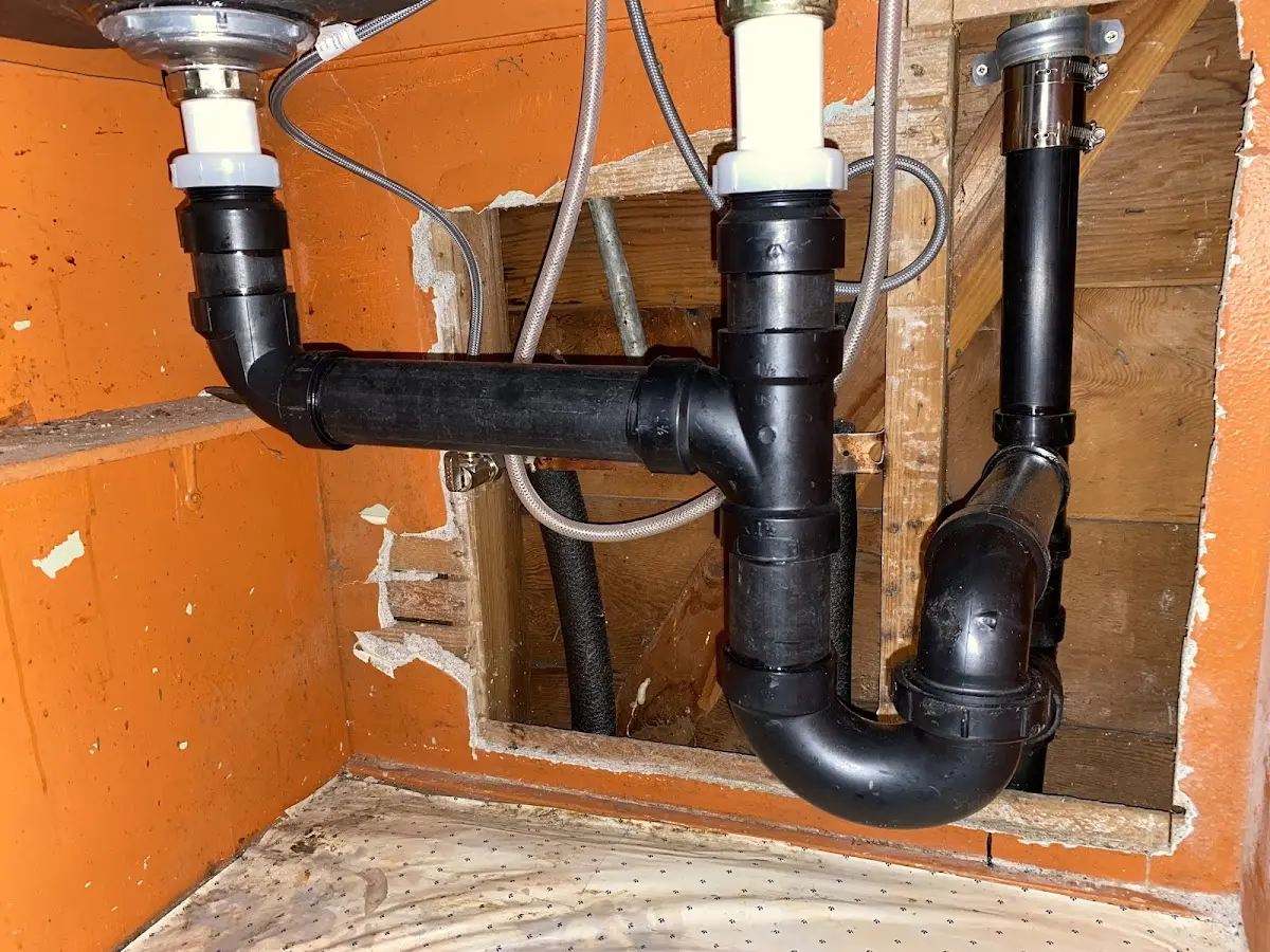 Professional Bathroom Installation equipment and tools on the job in Kahaluu-Keauhou